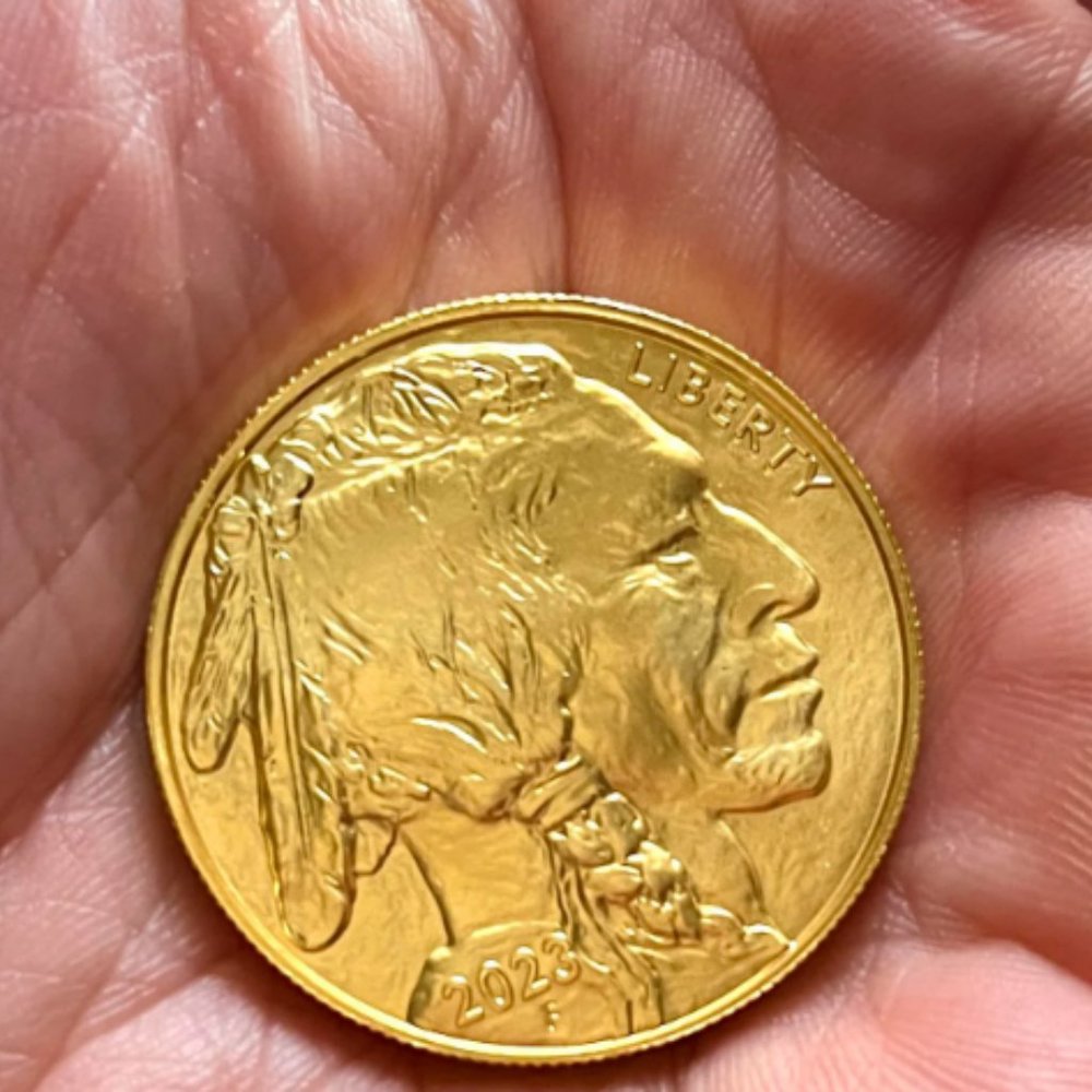 2023 American Gold Buffalo 1 oz $50